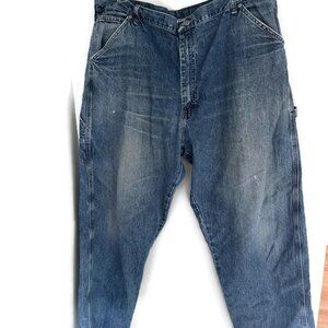 Wrangler Carpenter Jeans Men 42x32 Wrangler Real Comfortable Jeans